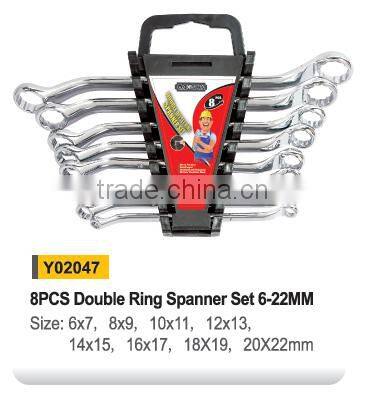 Y02031 8PCS 6-22MM combination spanner set