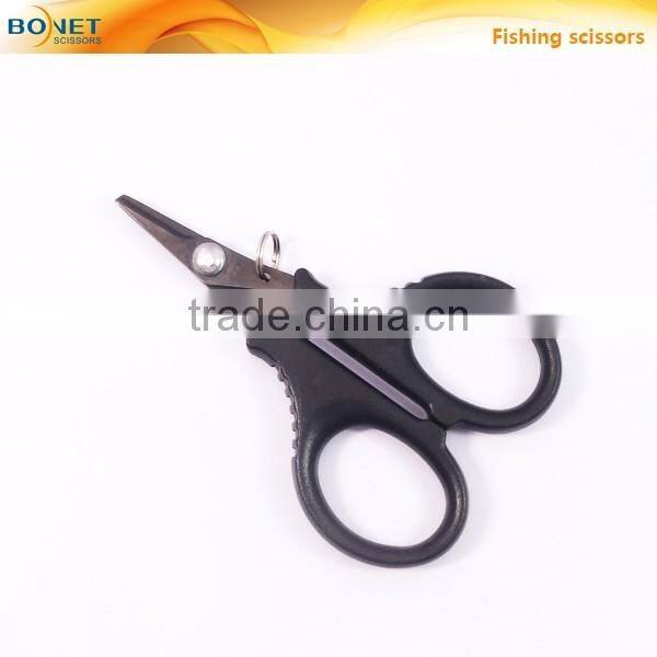 S91014 CE qualified 3-1/2" easy carry small fishing line cutting scissors