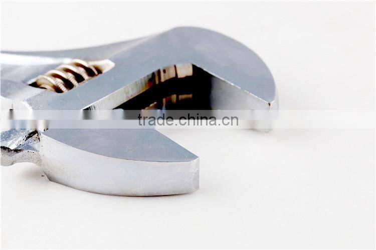 Chrome plated adjustable wrench, adjustable spaner