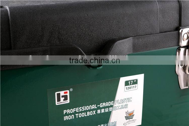 Professional plastic cover metal tool box