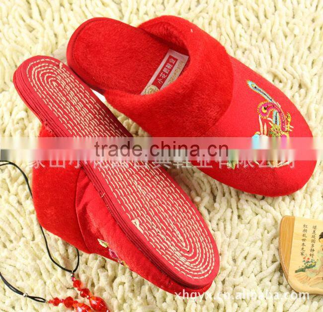 beautiful slipper from China