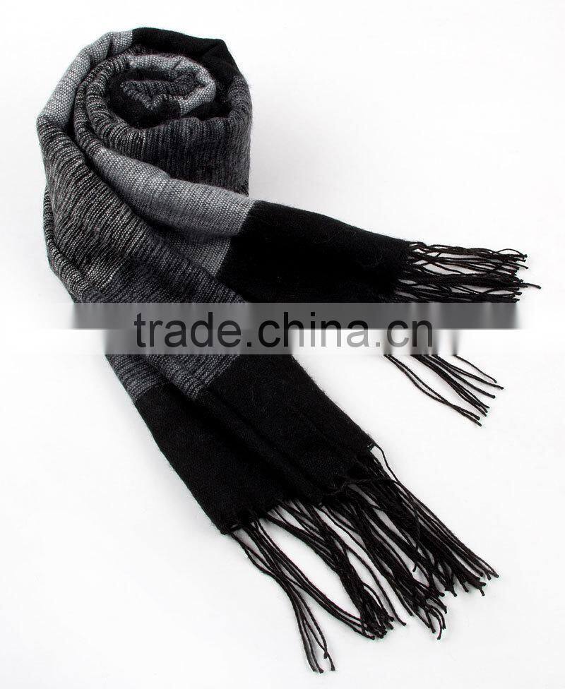 Popular Pashmina Men Scarf Cheap Cashmere Scarf Men Wholesale