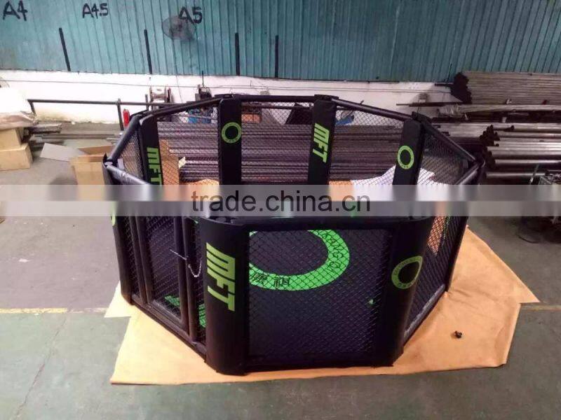 6x6m floor MMA Cage for boxing club