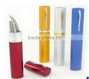 Traveling cutlery set, stainless steel spoon and chopsticks