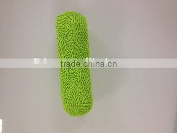 polyester polyamide microfiber new design chenille noodle vehicle best polishing pad car washing cleaning sponge