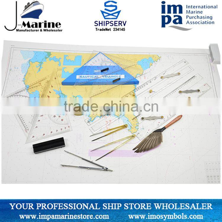 Marine Chart Room Divider Of Nautical Equipmen