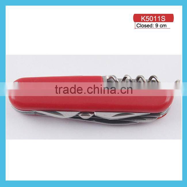 High quality stainless steel pocket multi knife K5011S