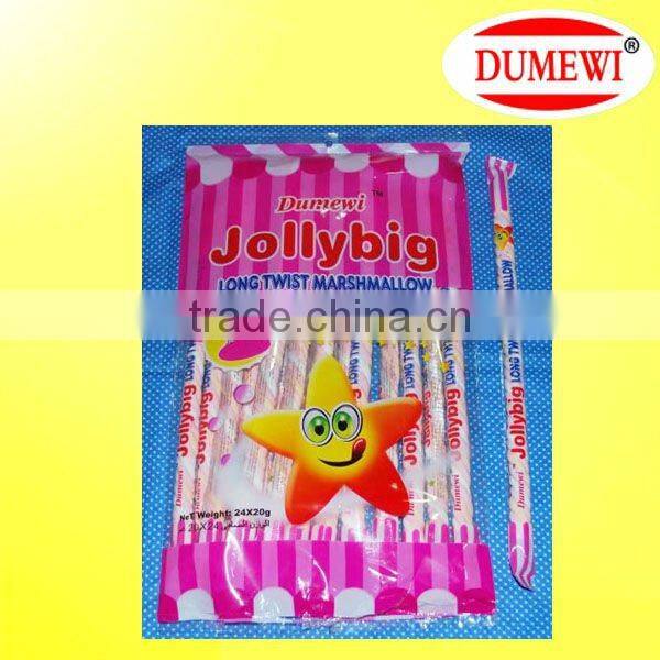 Hot Sale 250g Fruity Halal Marshmallow