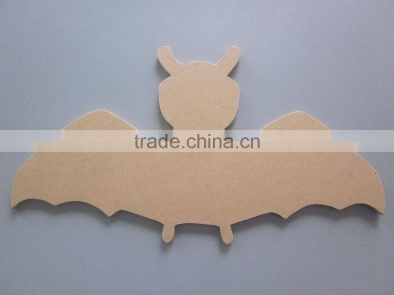 gecko MDF wood crafts for DIY