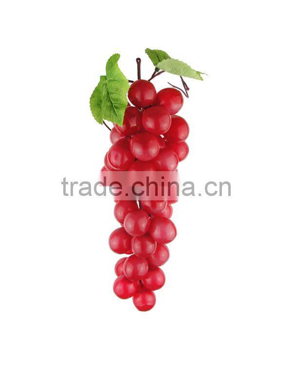 custom red grapes wholesale make artificial fruit for decoration