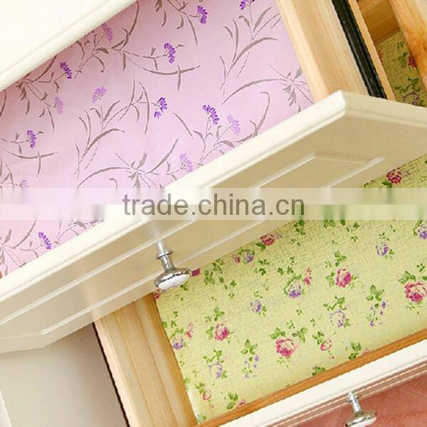 3 pcs pack roll lavender scent drawer liner gift box