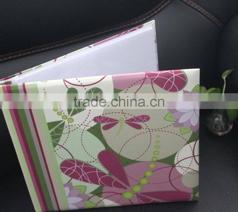 2016 fashion christmas alibaba china supplier durable self-adhesive sheet photo albums in various sizes