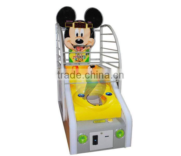 basketball arcade game machine coin operated indoor arcade hoops cabinet basketball game machine for sale