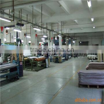 oil-resistance, benzene-resistance E05 cotton knit fabric with self adhesive for shoes lining