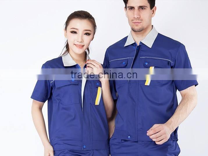 lightweight cotton fabric work clothing OEM MANUFACTURER made in China