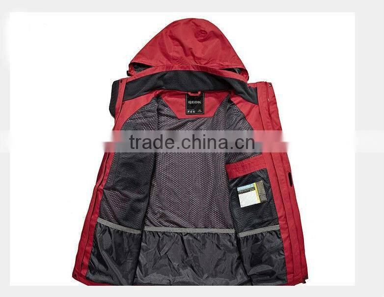 fleece jacket men fashion design winter jacket