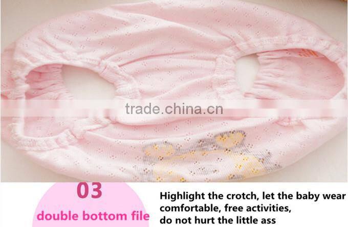 Wholesale Best quality cotton kids thong underwear