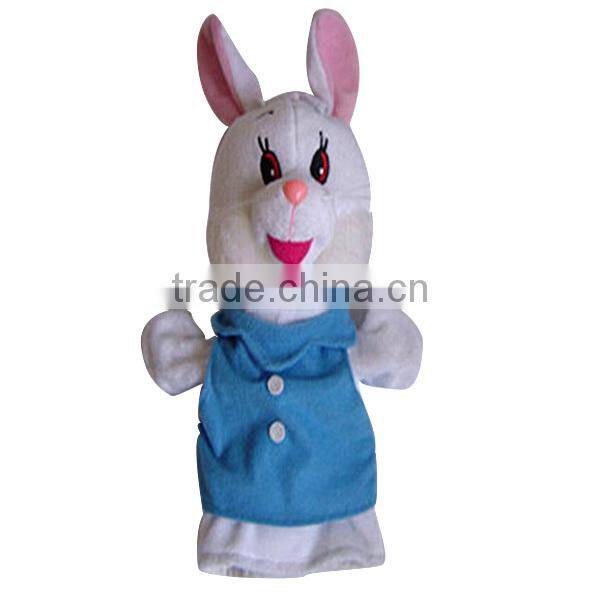 Hot Sale Cuddle Parrot Hand Puppet Professional Puppets Sale