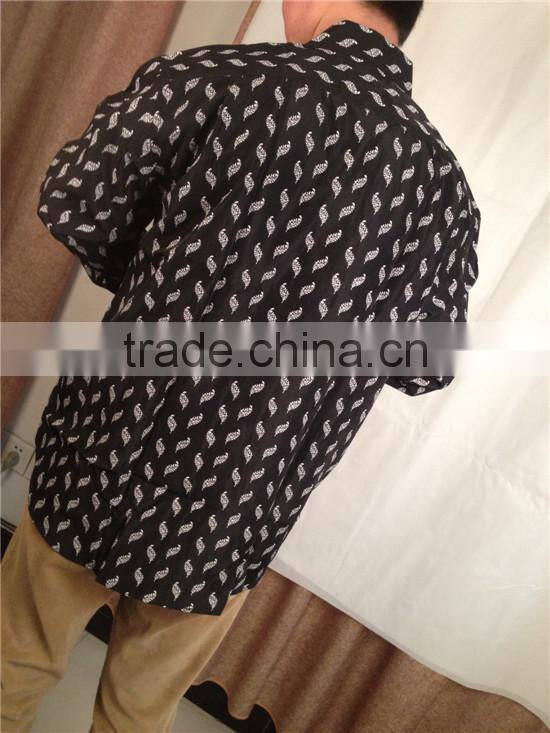 China stock shirts mens peach skin dress casual shirts cheap price retail and wholesale