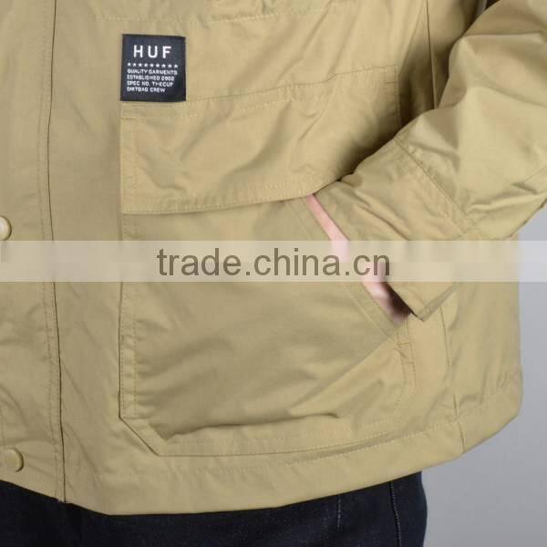 winter men long khaki parka