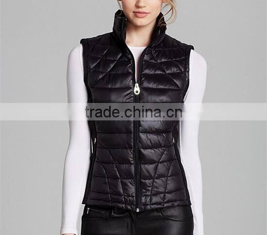 trendy quilted womens 2 in 1 vest