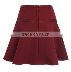 lovely girls flared korean style circle skirt