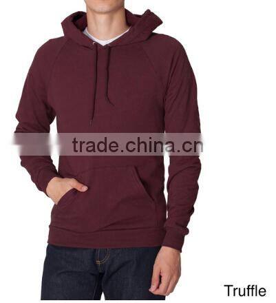 Men's Apparel Unisex Custom Fleece Pullover Hoodie