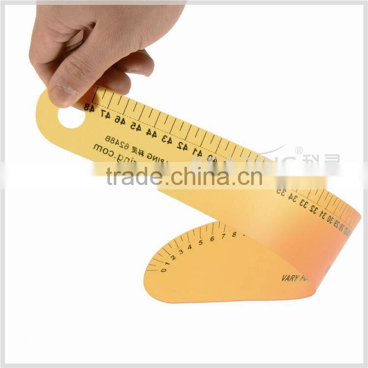 Kearing brand economical type professional tailor curve ruler ,crotch curve sewing ruler#6248B