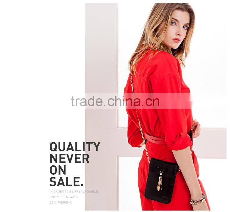 new design fashion cow leather lady shoulder bag