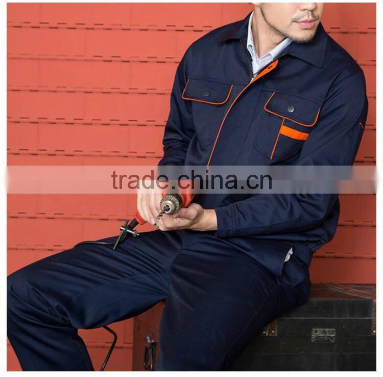 Custom Logo Worker Wear work clothing mechanic men Uniforms For Work