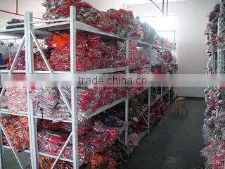 Christmas baby leg warmers Cotton Knitted Printed warmer with ruffles toddler knee high socks