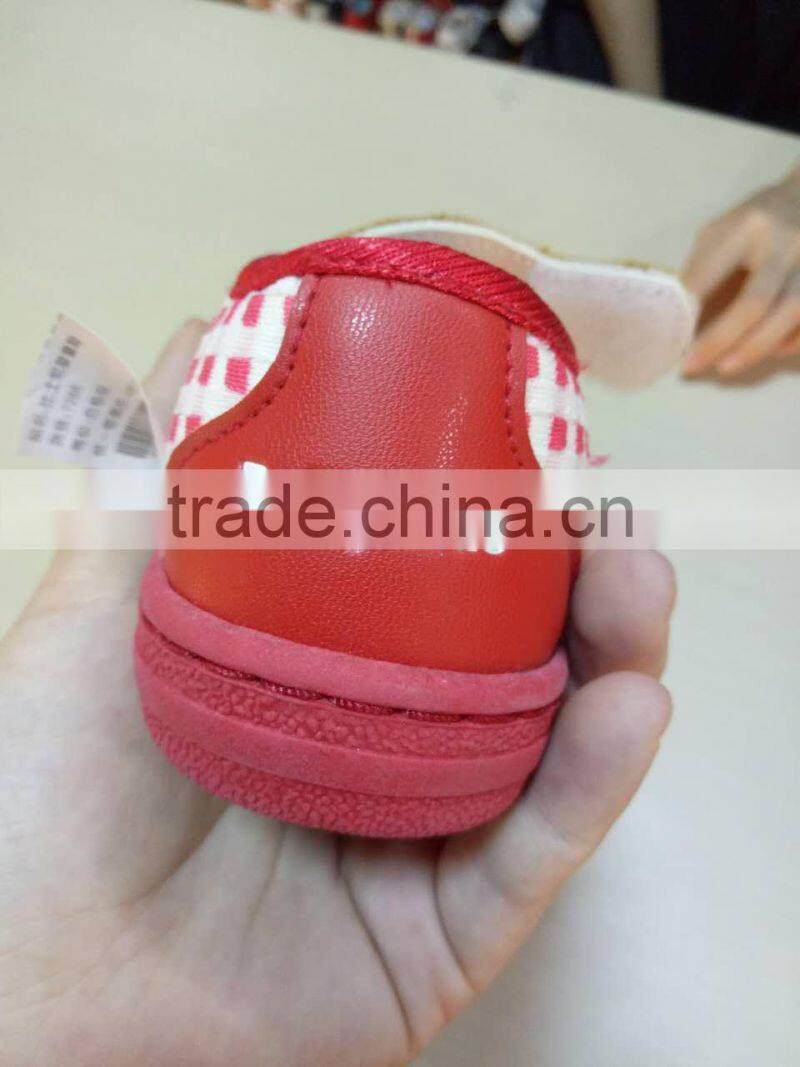 GZY Factory in china very cute baby girl shoes wholesale