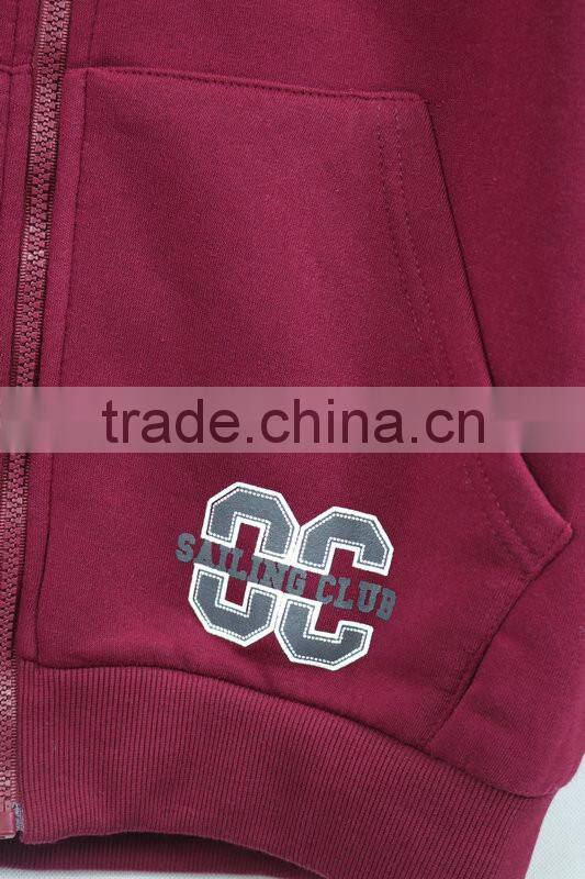 2016 Hot Selling Men's Knitting Hoodie Set