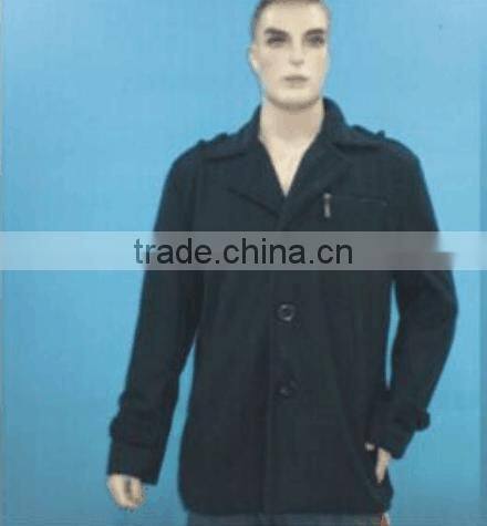high quality order stock lots custom jacket wool