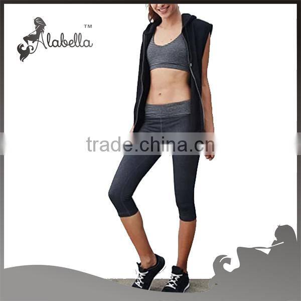 Women designer capri pants capri leggings foe wholesale gym wear