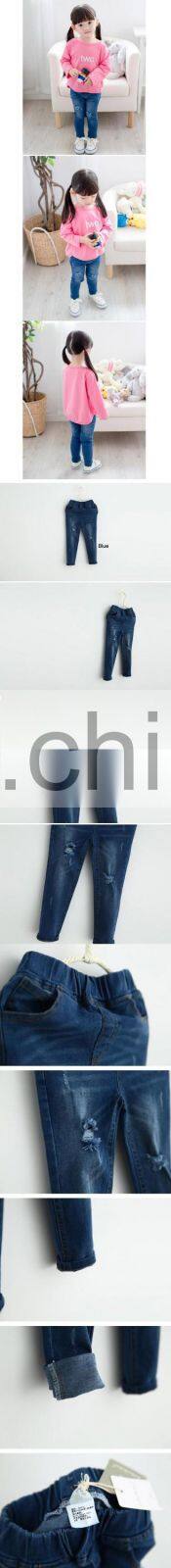 3jm0129 kids child's jeans MOQ 300pcs