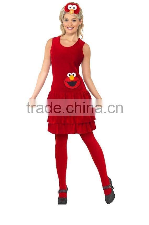 Sesame Street Elmo Costume