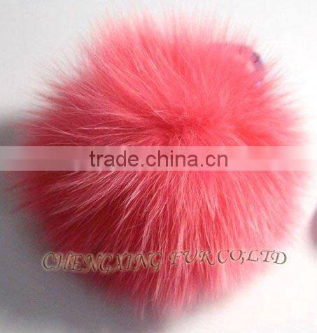 CX-A-05 Fur Accessory Fur Pom Pom Genuine Fox Fur Ball