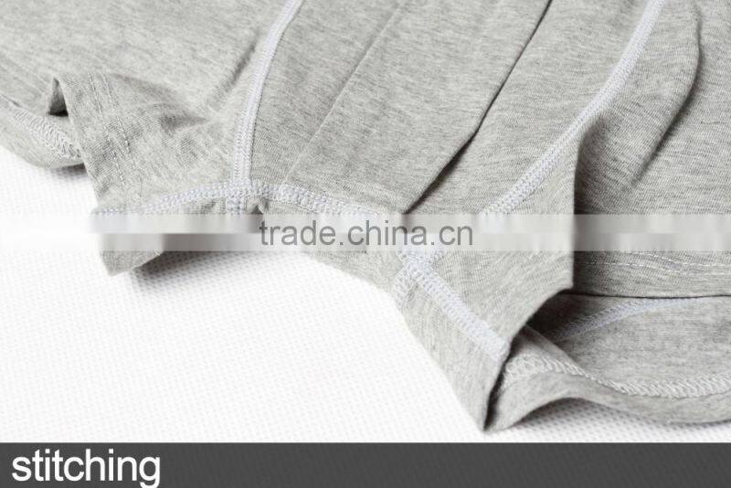 WJ boxer 95% cotton manufacture man underwear hot sale