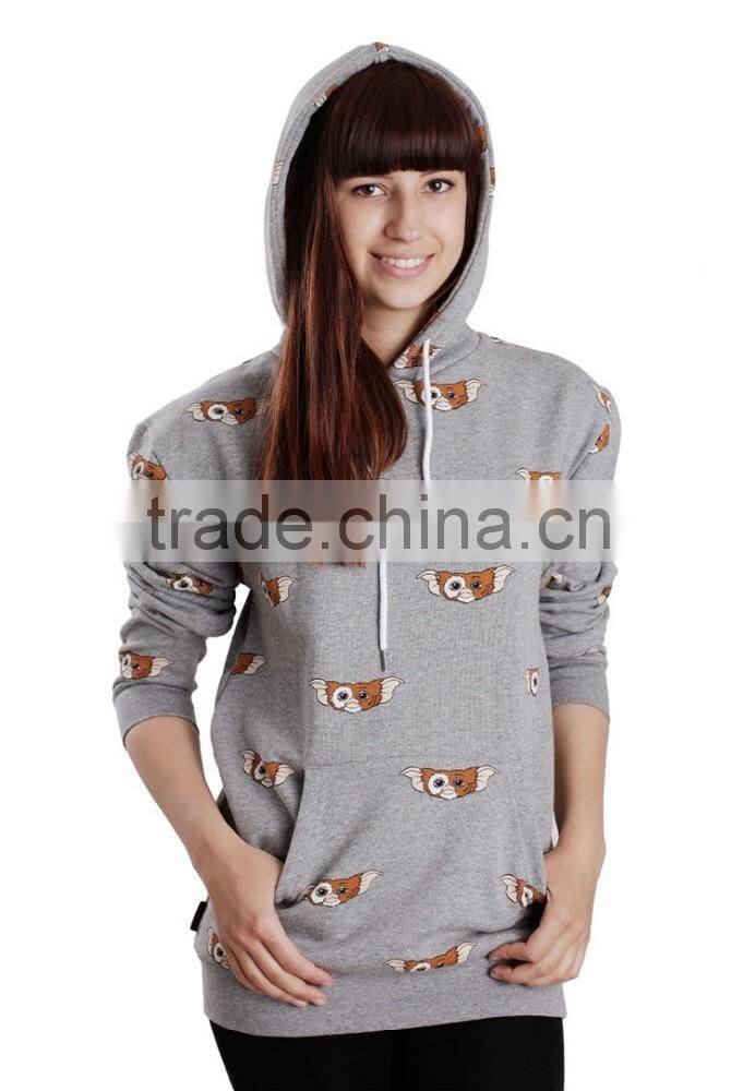 China supplier hoodies thin sport women hoodies cotton hoodie