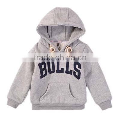 High quality kids pullover hoodies wholesale fashion prints pullover hoodies for children