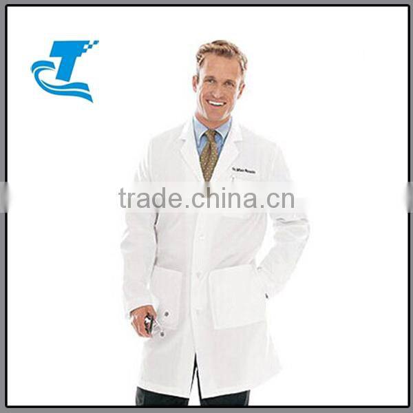 Hot Sale Men's 5-Pocket Twill Hospital Workwear