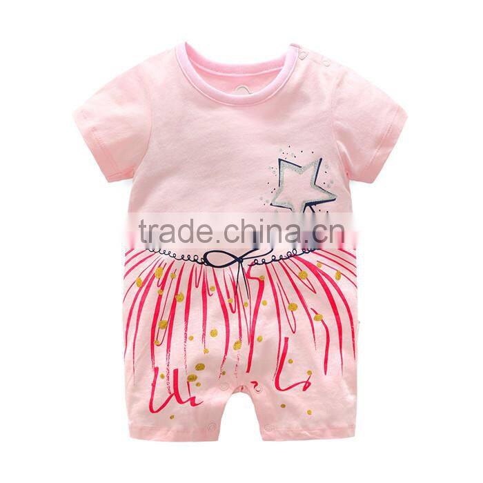 SR-281G New Arrival Good Quality Comfortable 100% Cotton Infants & Toddlers Clothing Soft Baby Clothes European