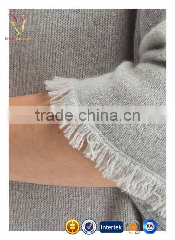Bracelet Sleeve Cashmere Knitted Poncho Women Knitting Sweater