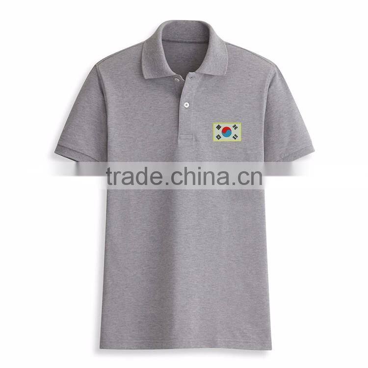 Latest Fancy Custom Embroidered Brand Cute Couple Shirt Design Polo T Shirt