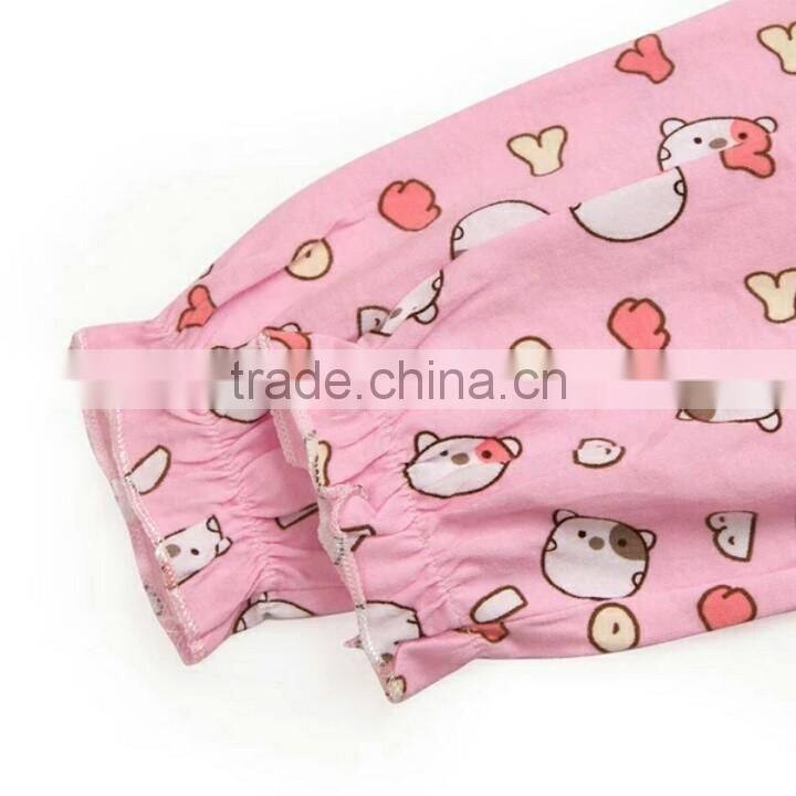 2016 cartoon prints,children Sleepwear,Kids colour soft Cotton,comfort nightwear,pajamas