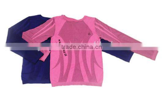 Fashion seamless sports wear set