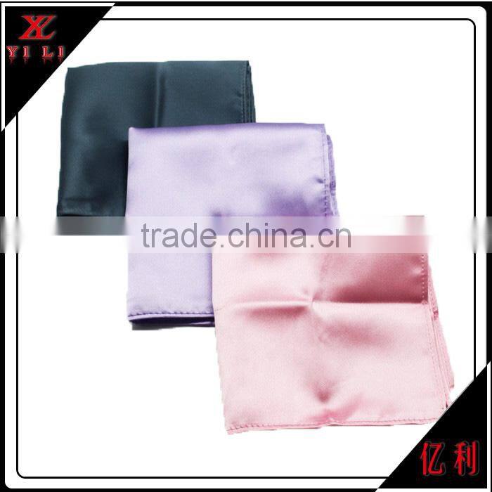 Good Quality Custom Pocket Square For Gentleman