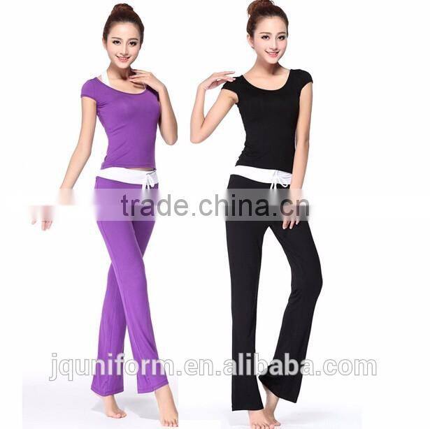 custom factory direct sale chantilly outfit yoga clothes ,wholesale yoga uniforms for female