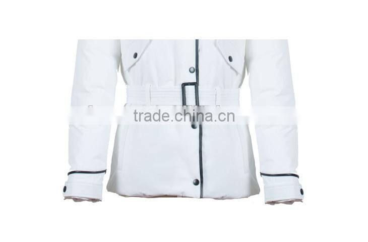 Womens fashion duck down jacket warm parka